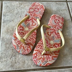 Tory Burch flip flops